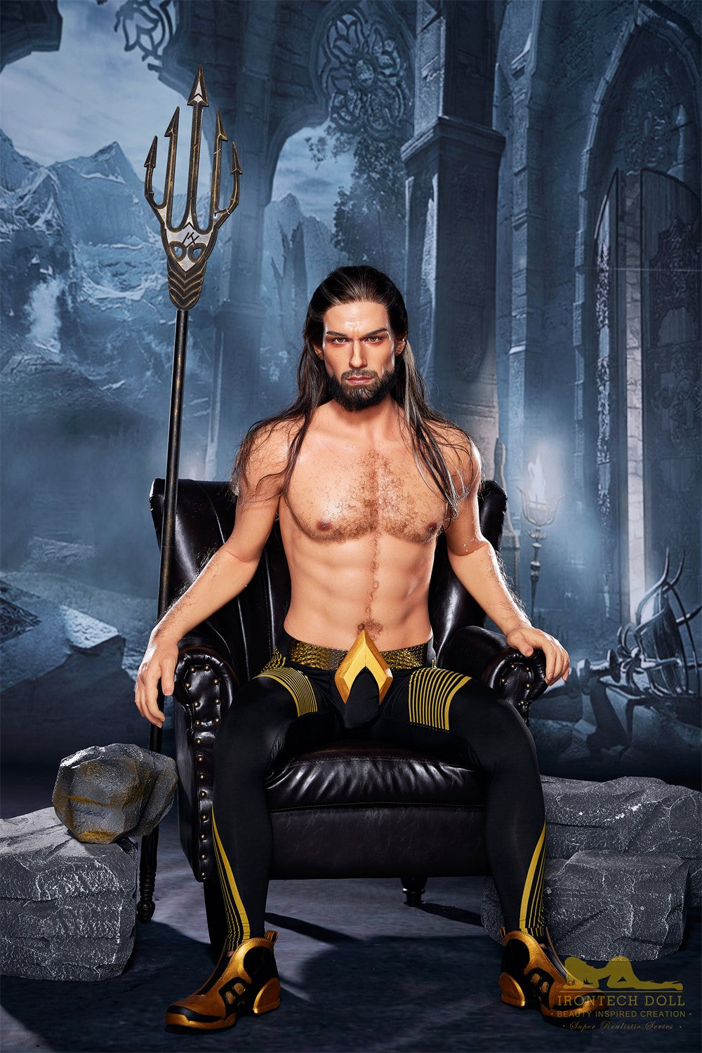 Thomas Mâle poupée sexuelle (Irontech Doll 170 cm M5 Silicone)