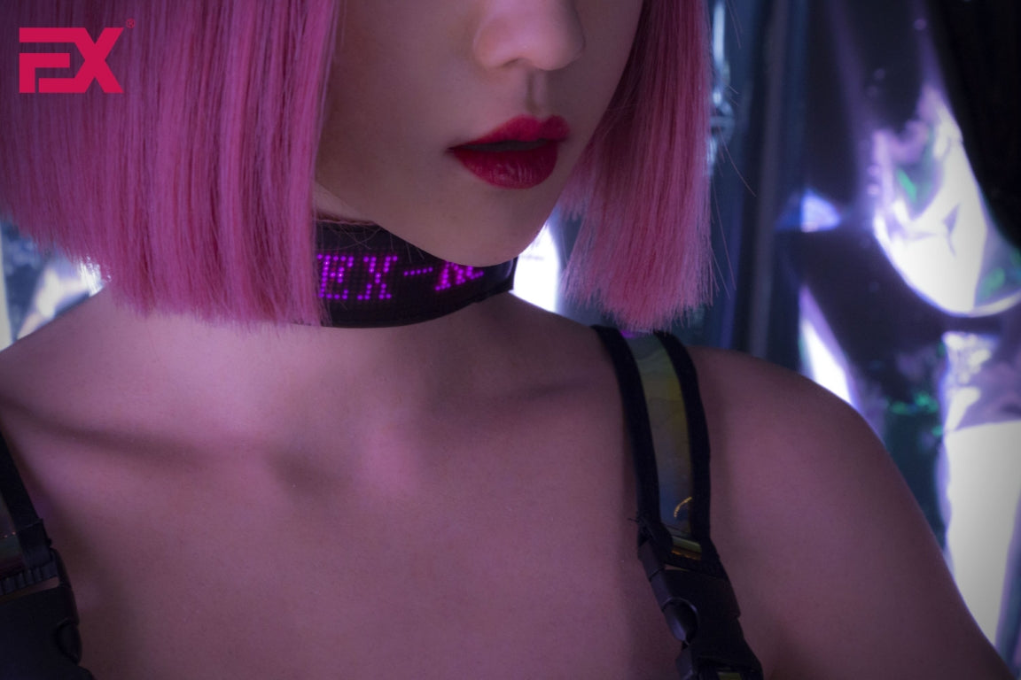 Jie CyberPunk sexpuppe (EXDoll 166cm B-cup #Exclone Silikon)