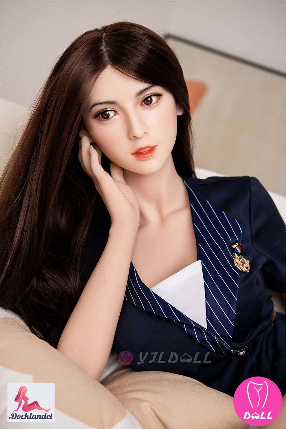 Sun Yu-sekspop (YJL Doll 170 cm D-cup #845 TPE+siliconen)