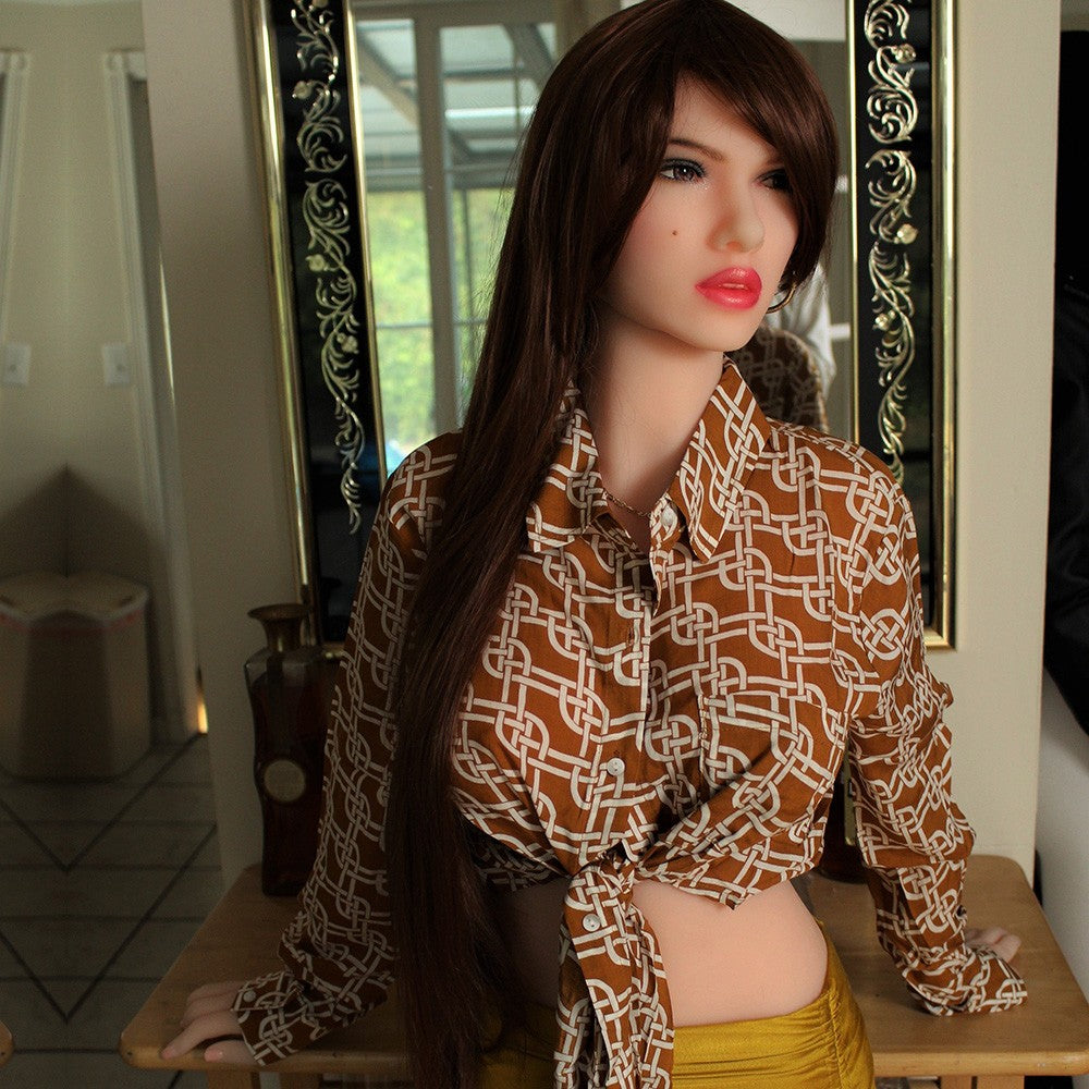 Charlotte poupée sexuelle (HRDoll 161 cm (E-Cup #15 TPE)