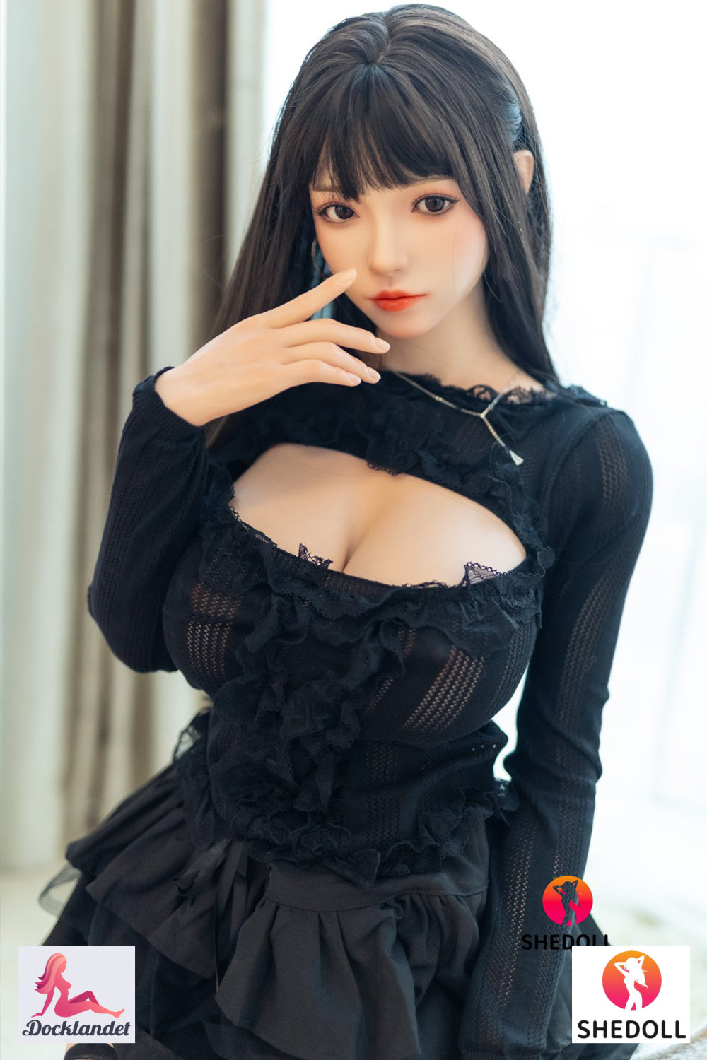 Rose Sex doll (SHEDOLL 163cm h-cup #Sh090 2.0 silicone)