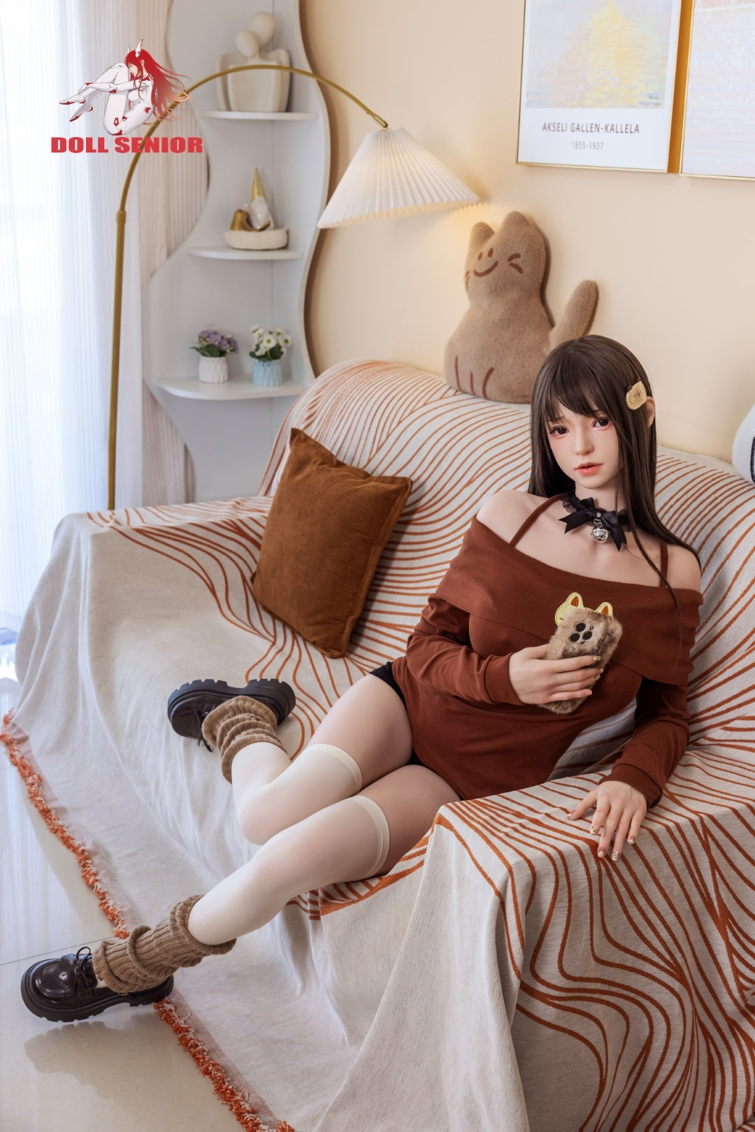 Meixiao sexpuppe (Puppe Senior 163cm E-cup #23 Silikon)