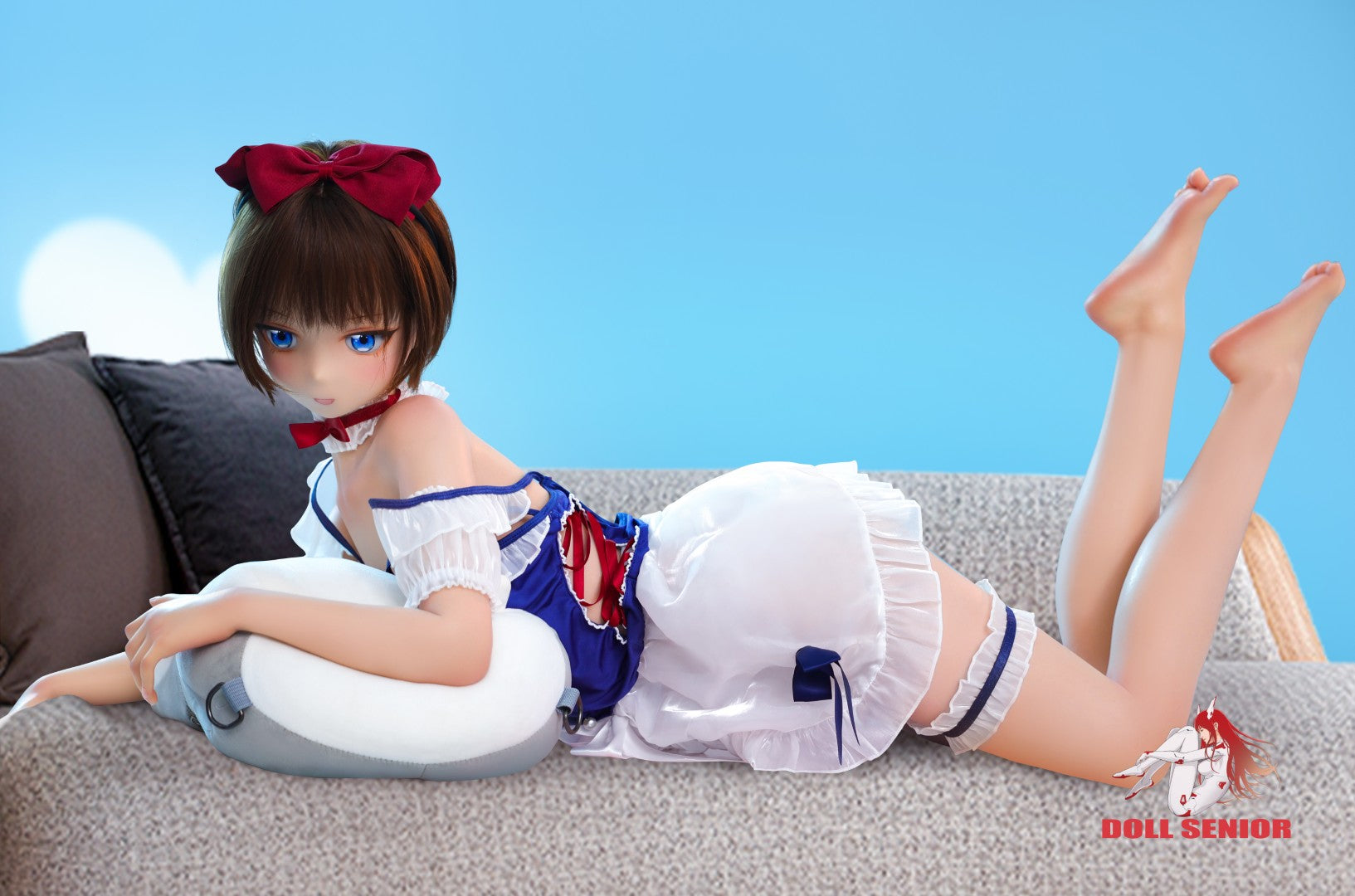 Muyozi sexpuppe (Puppe Senior 142 cm C-cup #18 Silikon)