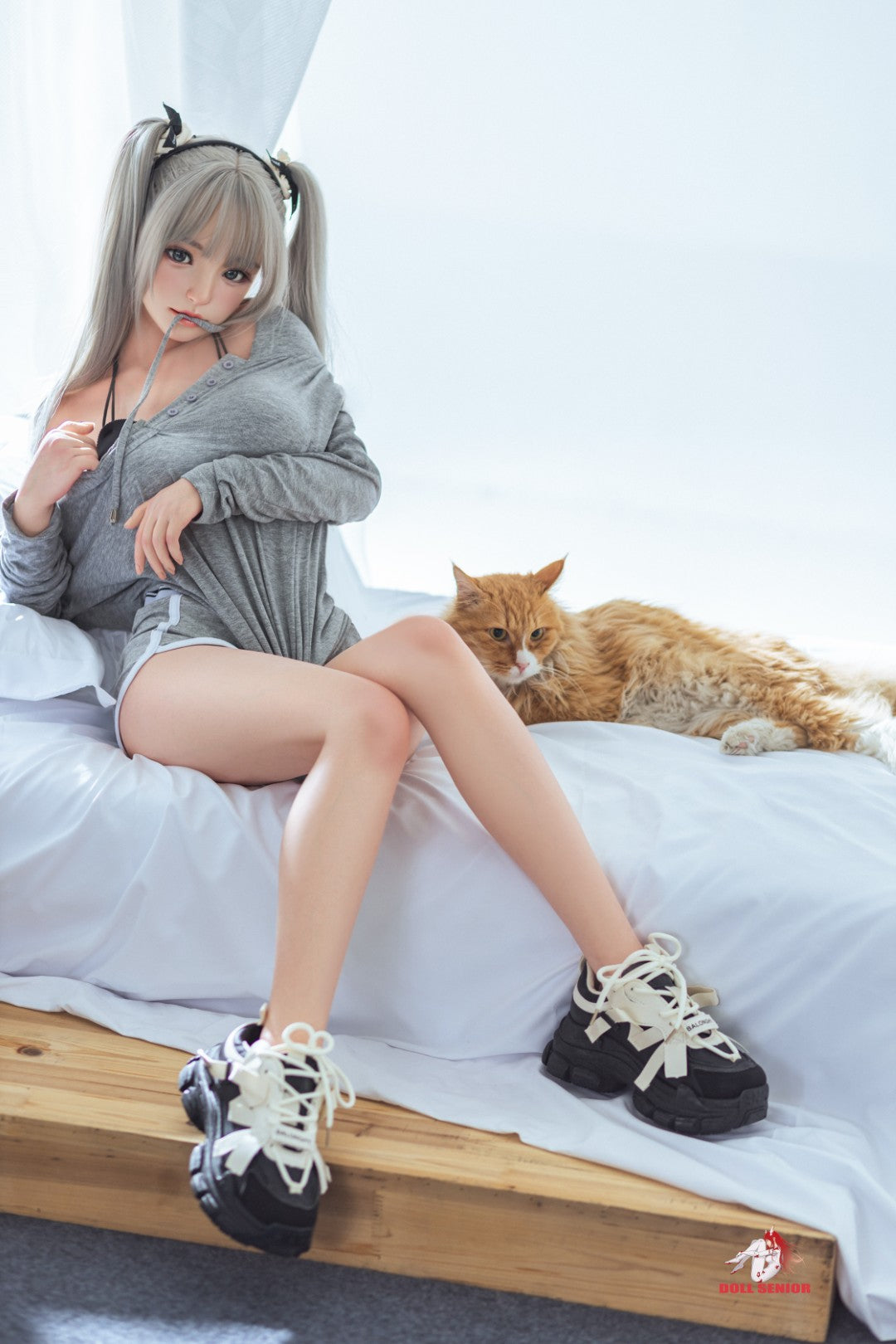 Mengyin sexpuppe (Puppe Senior 148cm d-cup #06 Silikon)