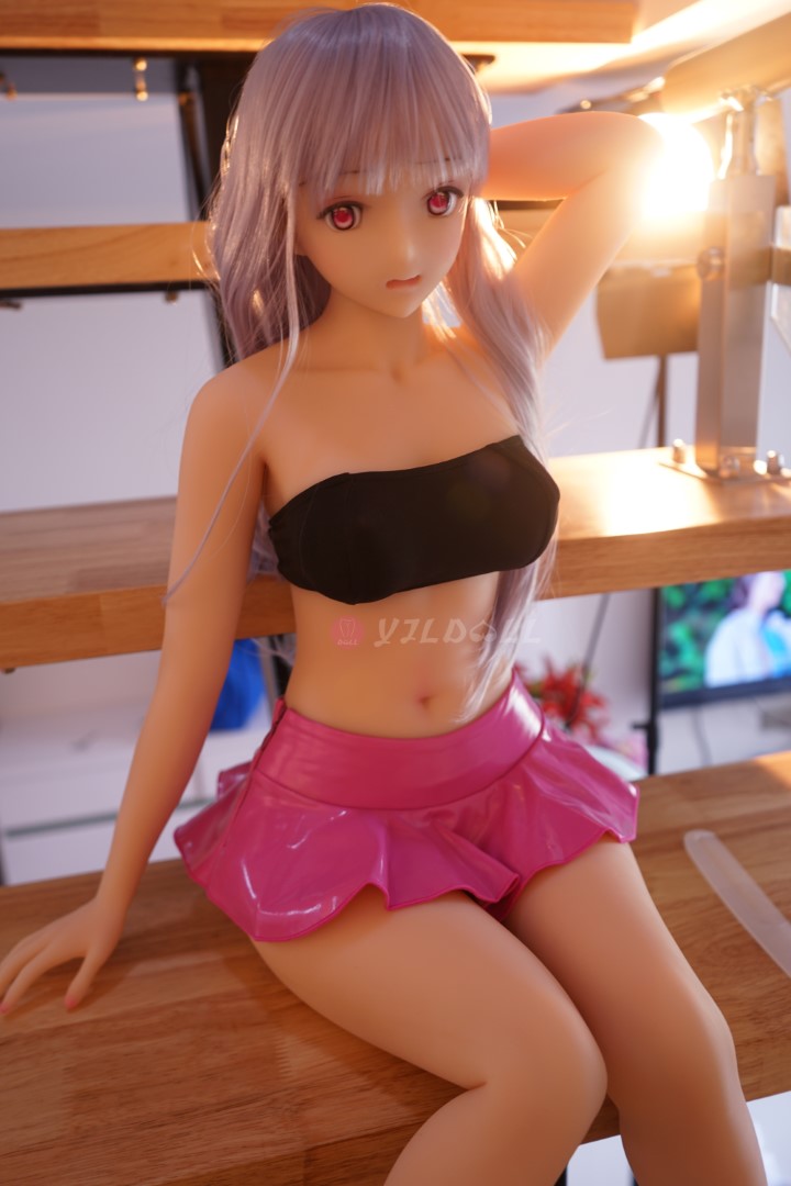 Manae-sekspop (YJL Doll 100 cm C-cup siliconen)