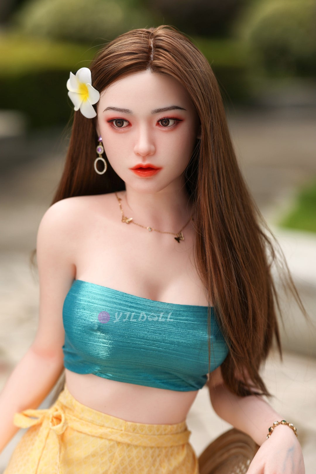 Chiyo-sekspop (YJL Doll 160 cm D-cup #810 siliconen)