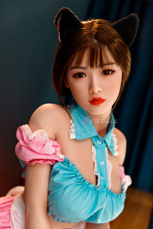 Cavita sexpuppe (YJL Doll 163 cm f-cup #806 Silikon)