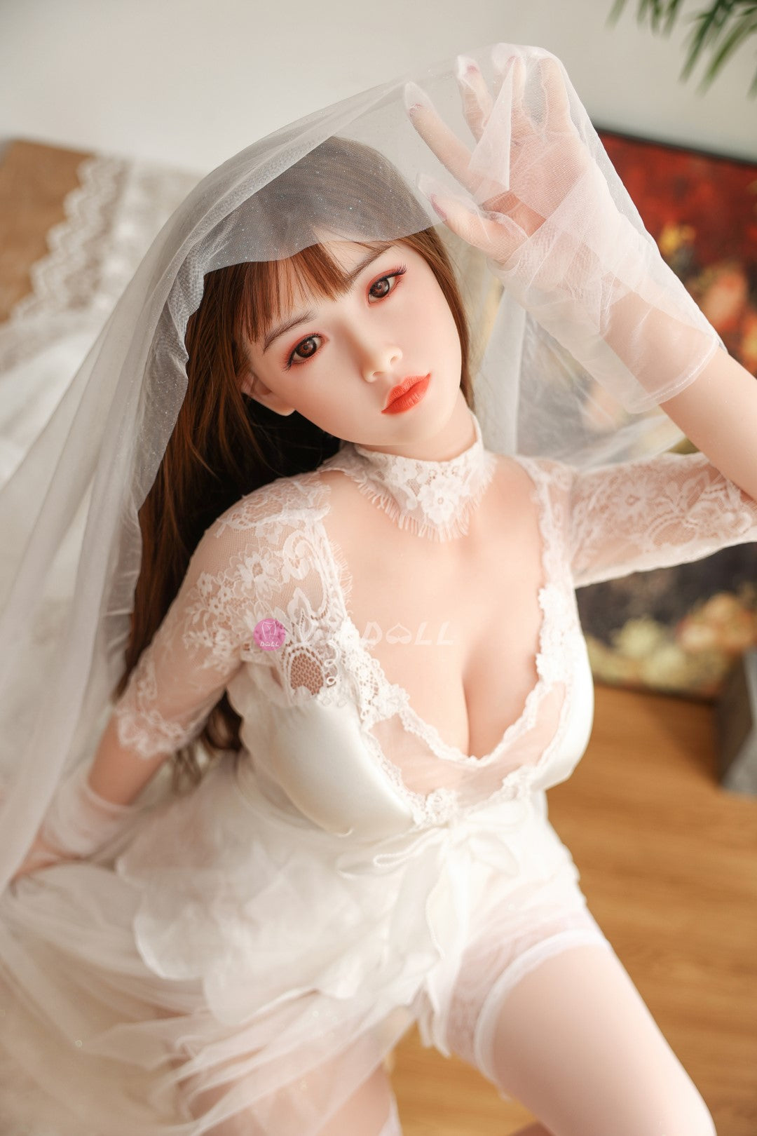 Indira sekspop (YJL Doll 163 cm F-cup #806 siliconen)