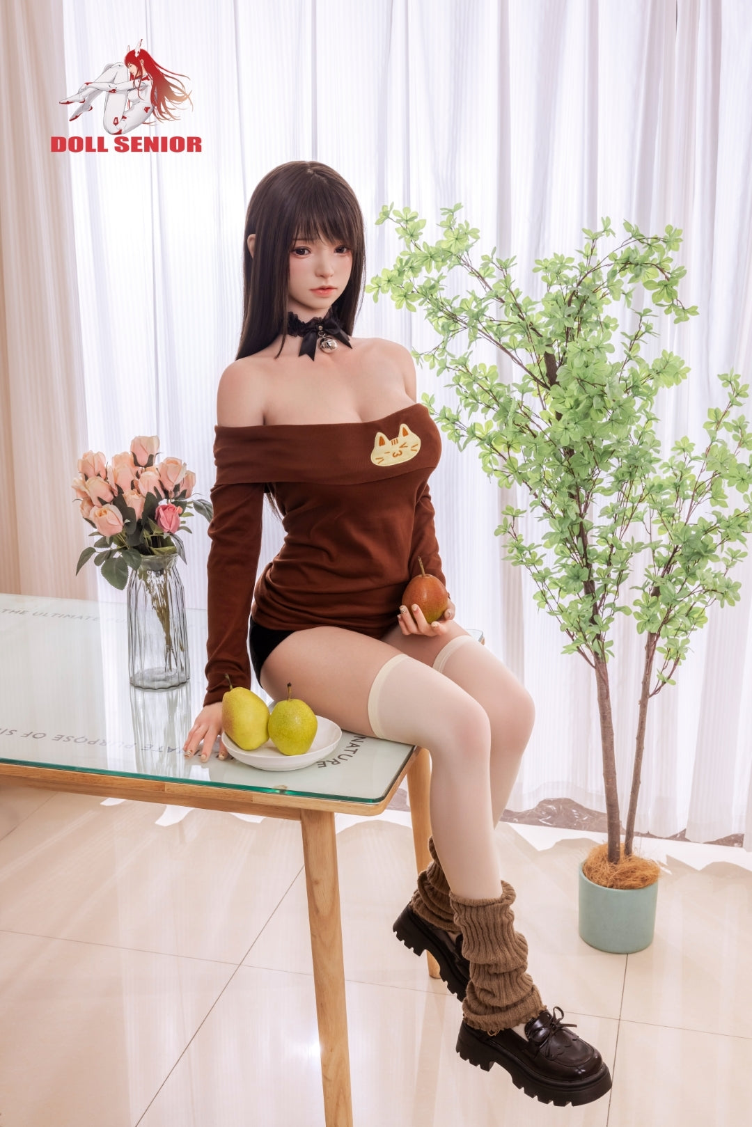 Meixiao sexpuppe (Puppe Senior 163cm E-cup #23 Silikon)