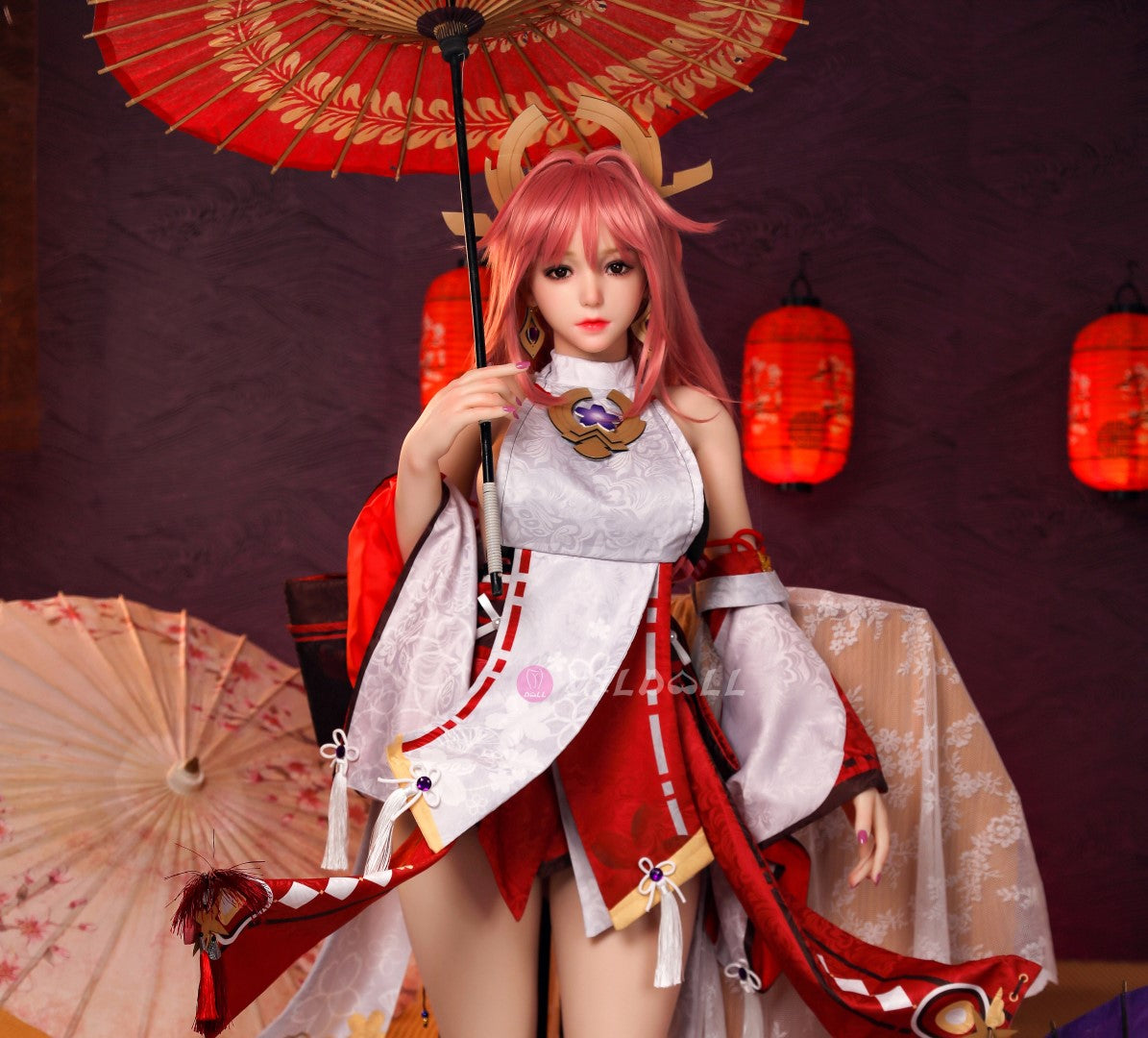 Eun-sekspop (YJL Doll 163 cm F-cup #801 siliconen)