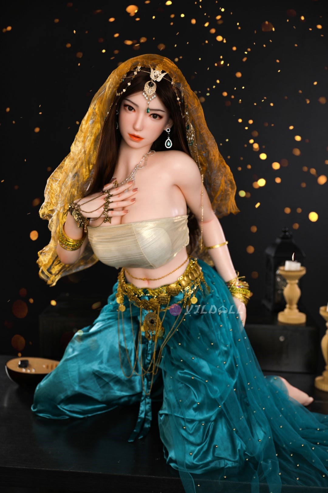 Jiya-sekspop (YJL Doll 163 cm F-cup #822 siliconen)