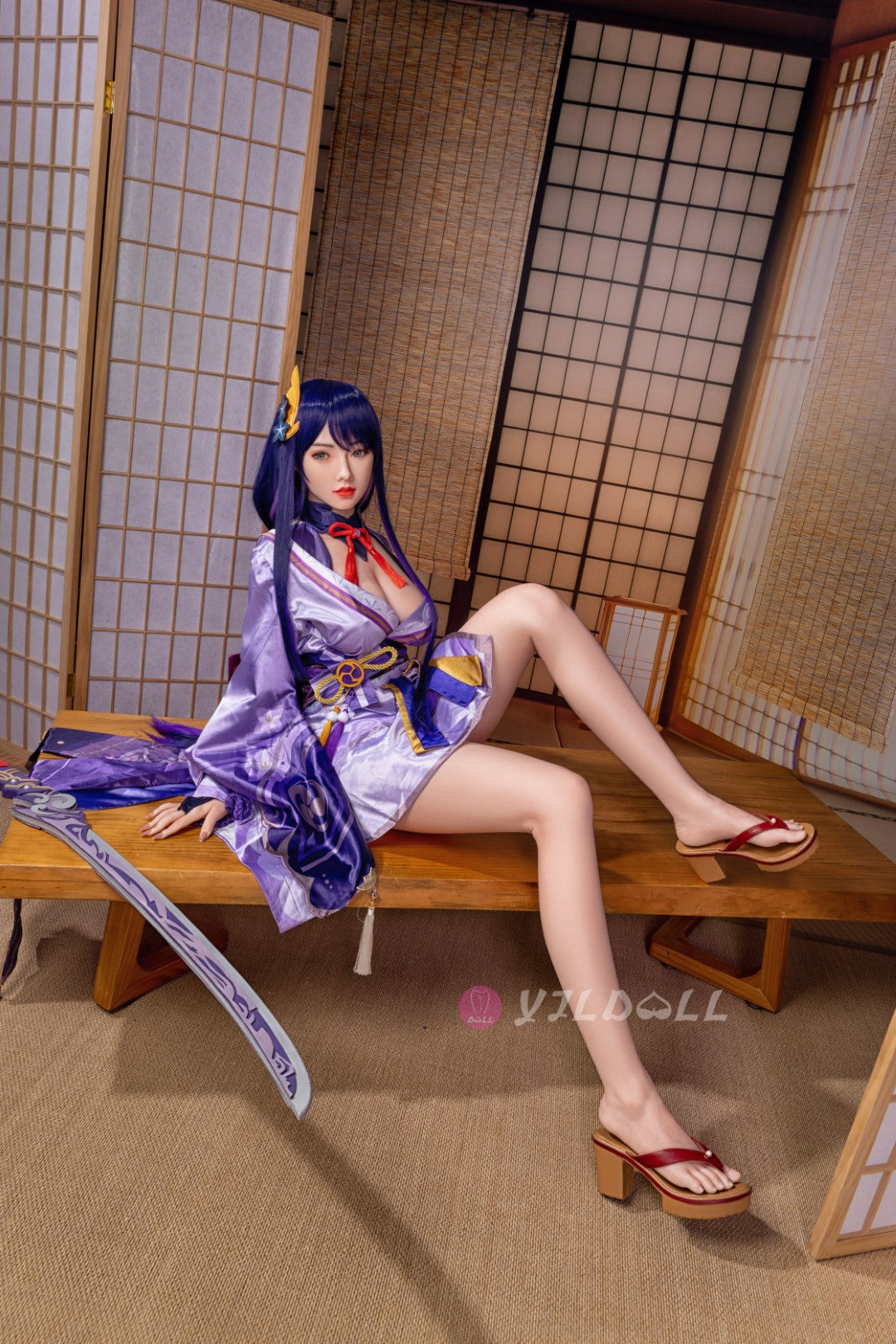 Farida-sekspop (YJL Doll 163 cm F-cup #803 siliconen)