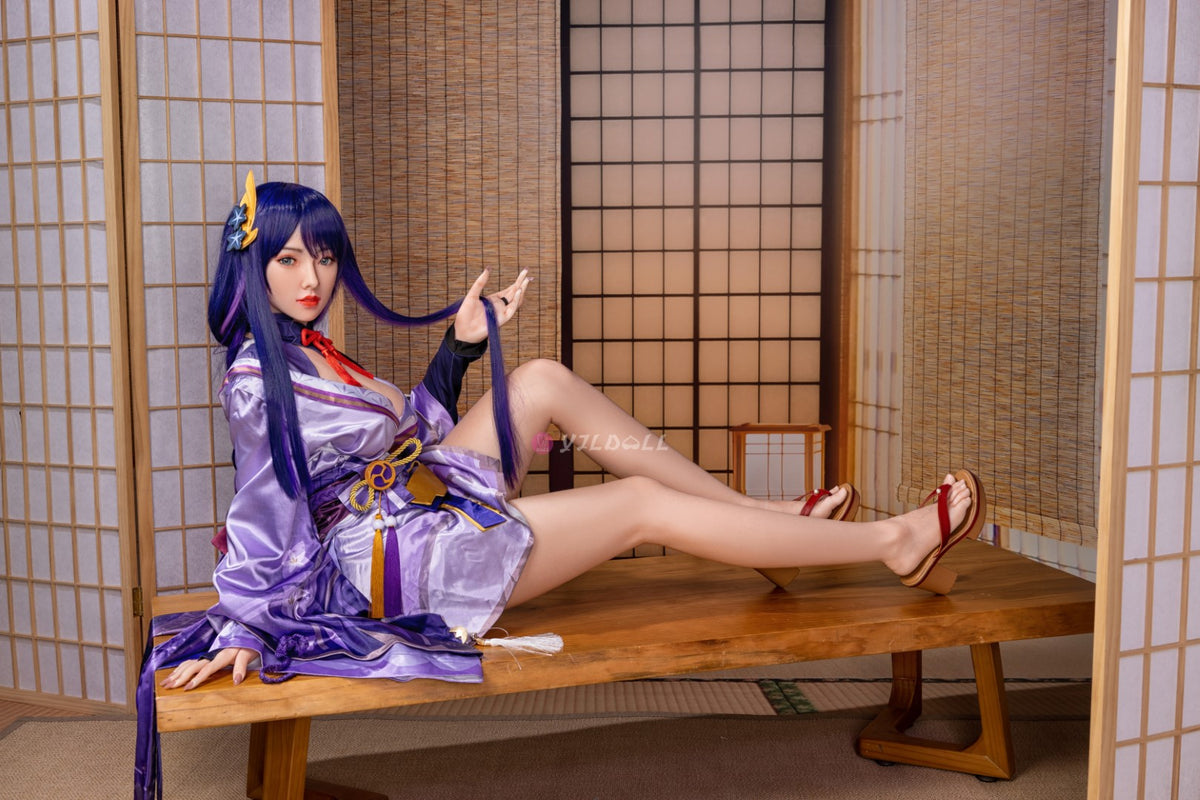 Farida-sekspop (YJL Doll 163 cm F-cup #803 siliconen)