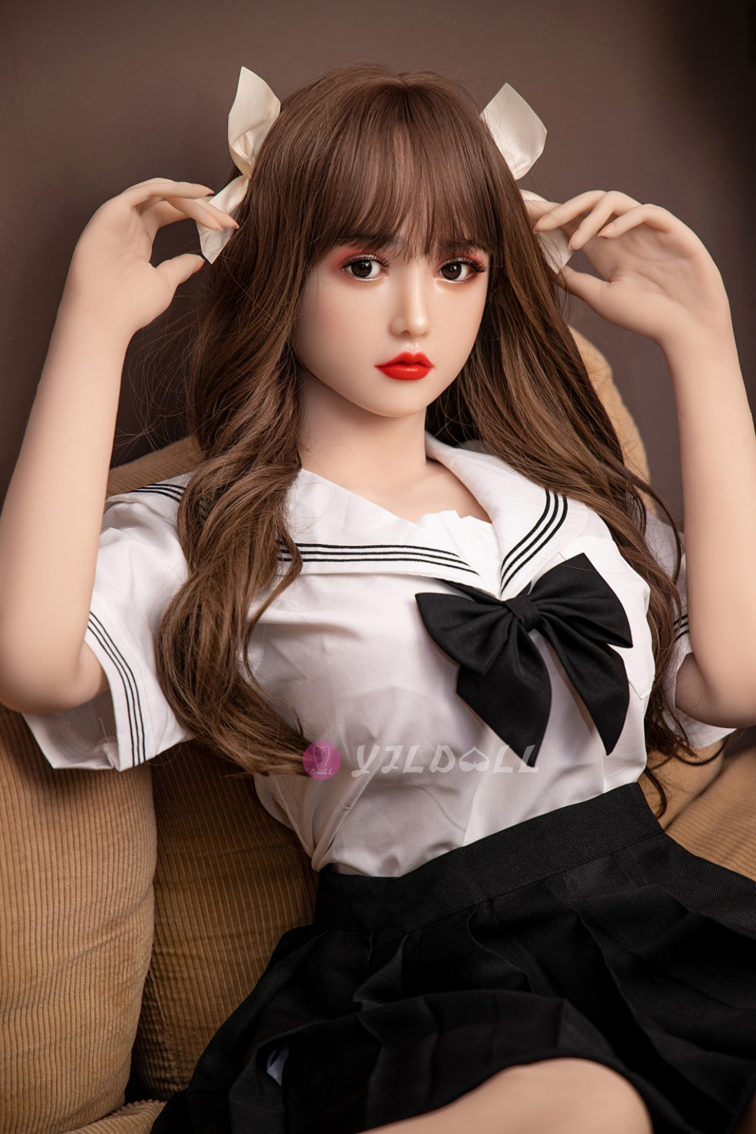 Hana-sekspop (YJL Doll 163 cm F-cup #850 TPE+siliconen)