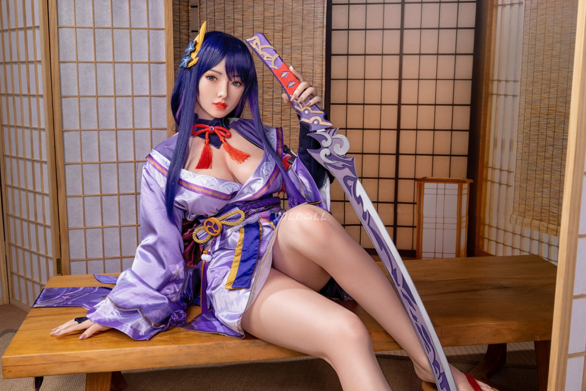 Farida-sekspop (YJL Doll 163 cm F-cup #803 siliconen)