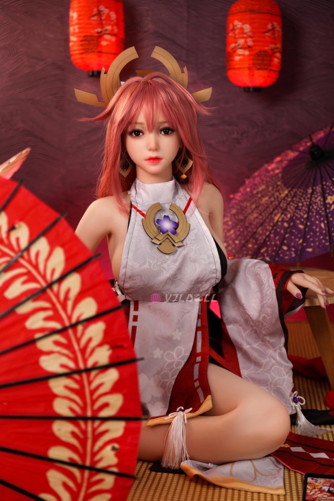 Eun-sekspop (YJL Doll 163 cm F-cup #801 siliconen)