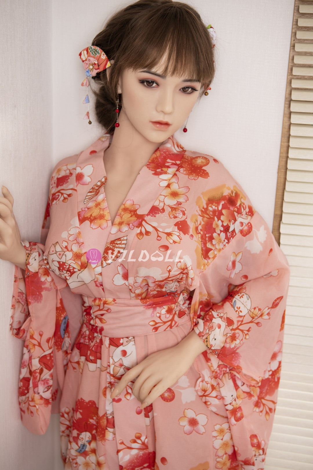 Priya poupée sexuelle (YJL Doll 163 cm F-Cup #804 TPE+Silicone)