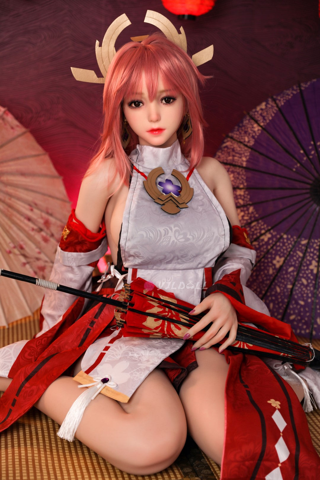 Eun-sekspop (YJL Doll 163 cm F-cup #801 siliconen)