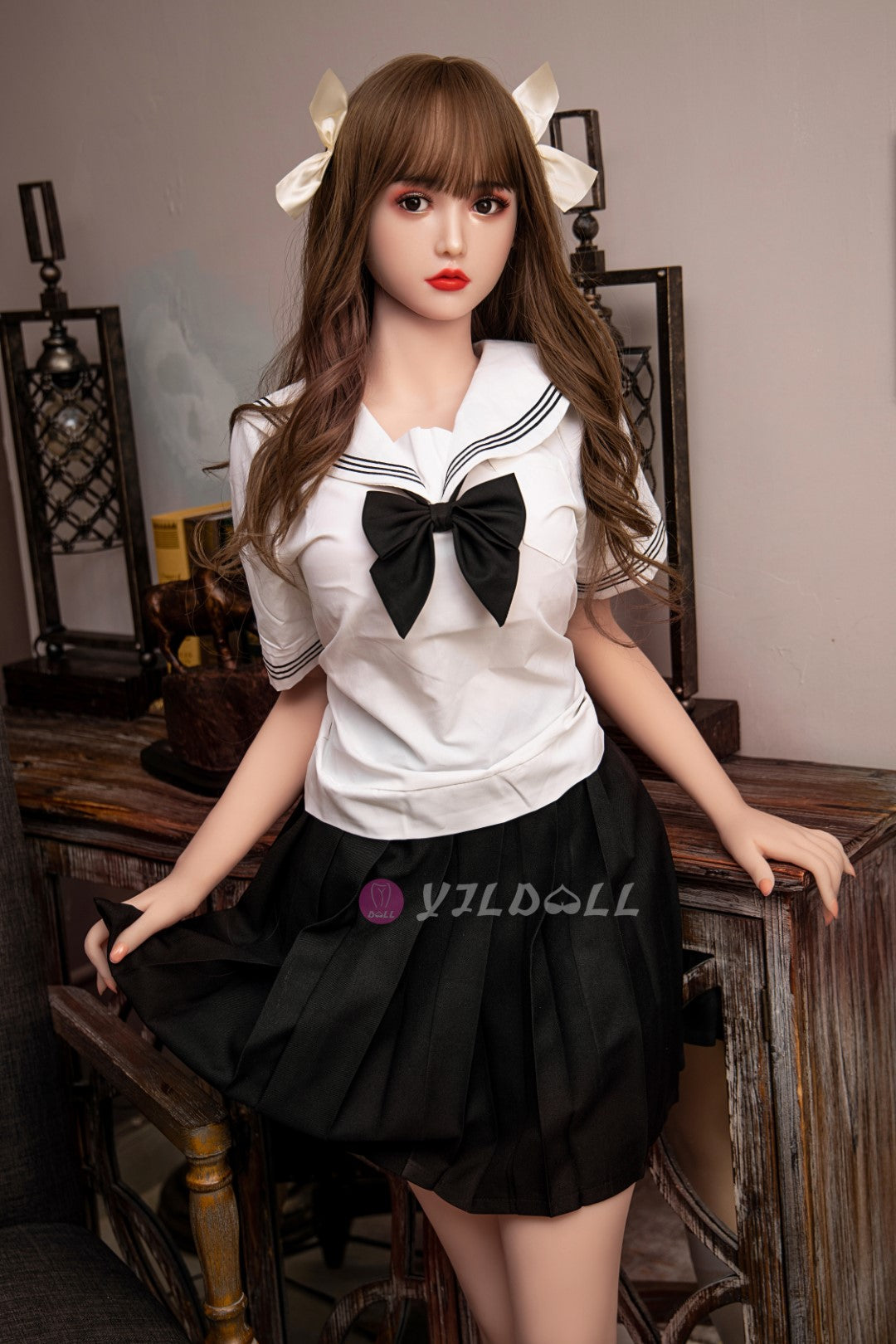 Hana-sekspop (YJL Doll 163 cm F-cup #850 TPE+siliconen)