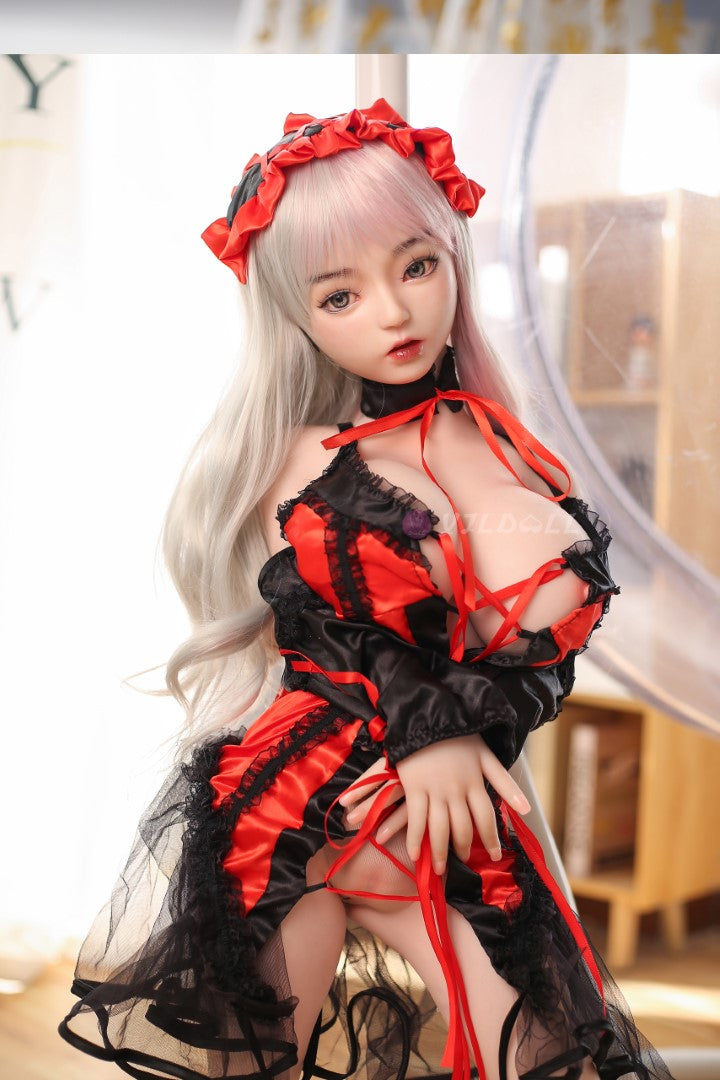 Yukine-sekspop (YJL Doll 100 cm E-cup #002 siliconen)