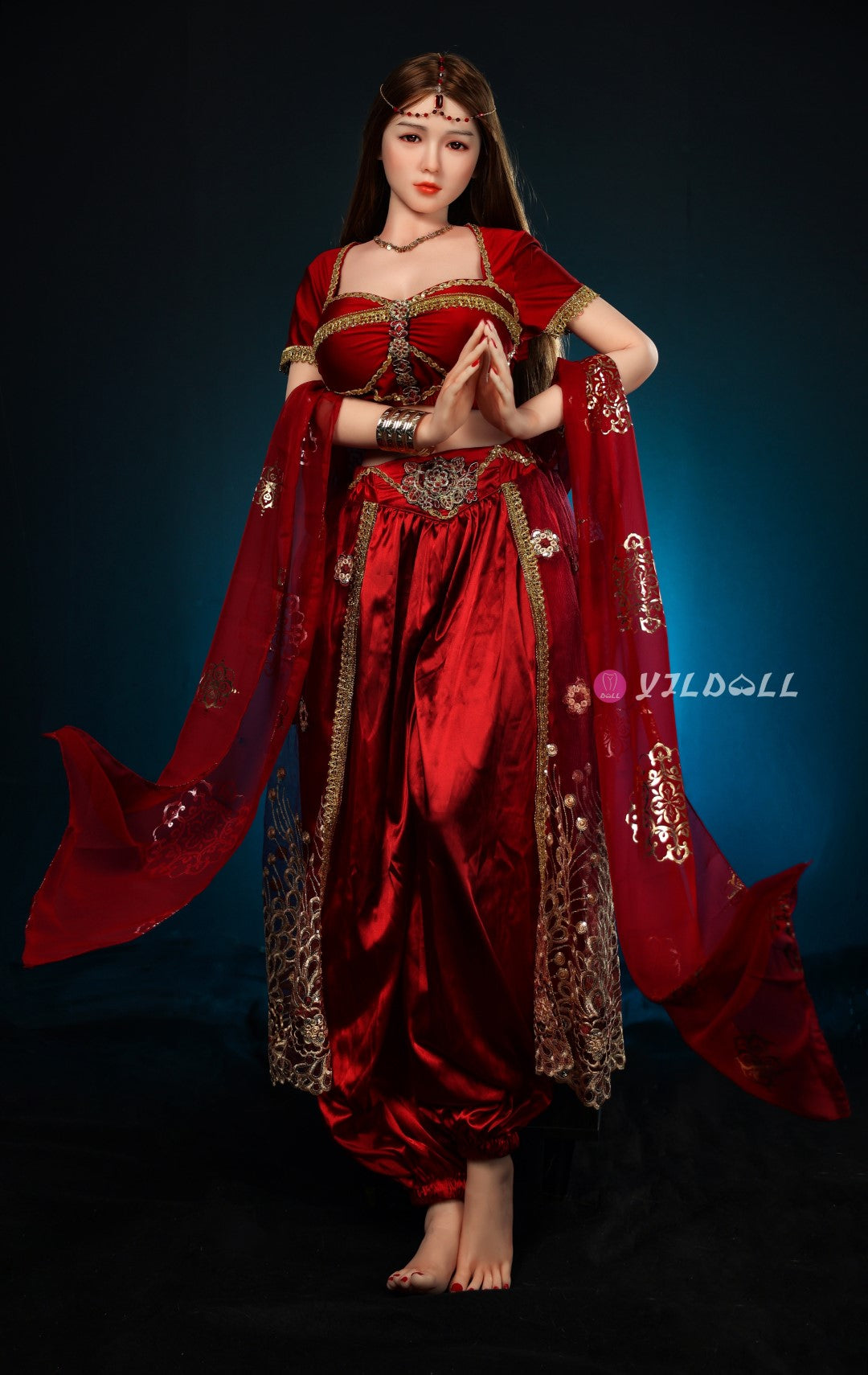 Hye-sekspop (YJL Doll 163 cm F-cup #805 siliconen)