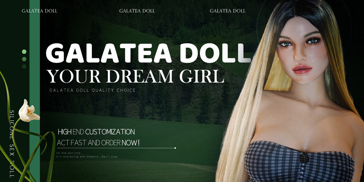 Elite Sex doll (Galatea Doll 163cm D-cup #197 silicone)