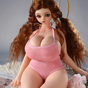 Sakura Ruri Sex Doll (YJL Doll 60 cm N-Kupa #001 Silicone)