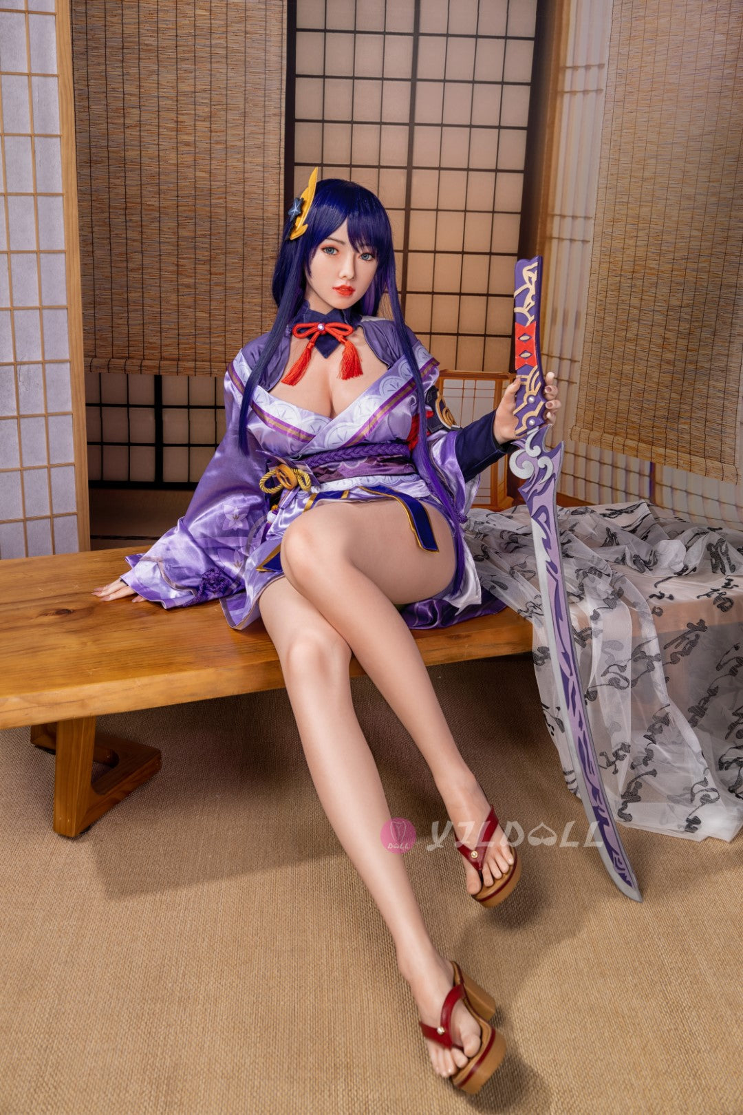 Farida-sekspop (YJL Doll 163 cm F-cup #803 siliconen)