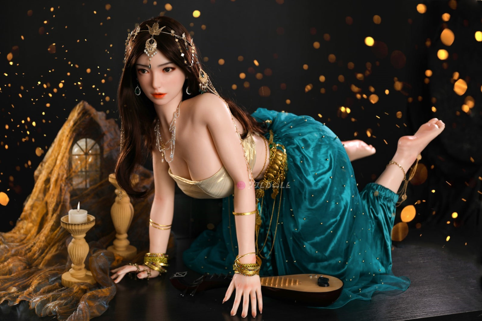 Jiya-sekspop (YJL Doll 163 cm F-cup #822 siliconen)