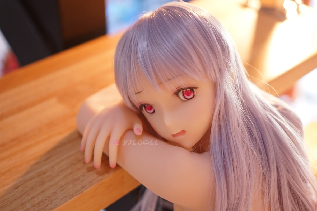 Manae-sekspop (YJL Doll 100 cm C-cup siliconen)