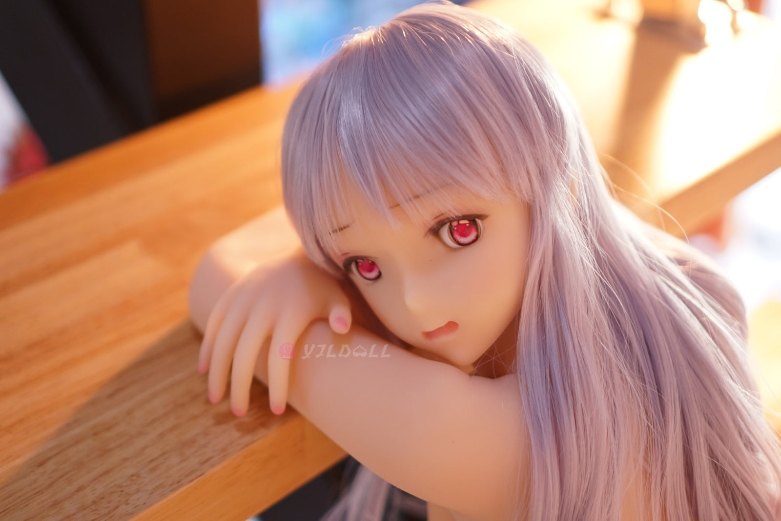 Manae-sekspop (YJL Doll 100 cm C-cup siliconen)