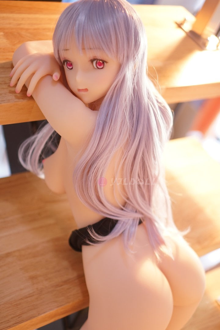 Manae-sekspop (YJL Doll 100 cm C-cup siliconen)