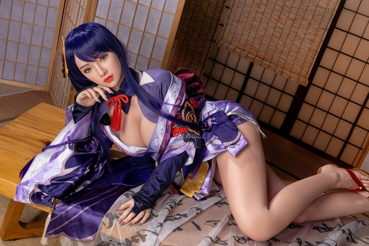 Farida-sekspop (YJL Doll 163 cm F-cup #803 siliconen)