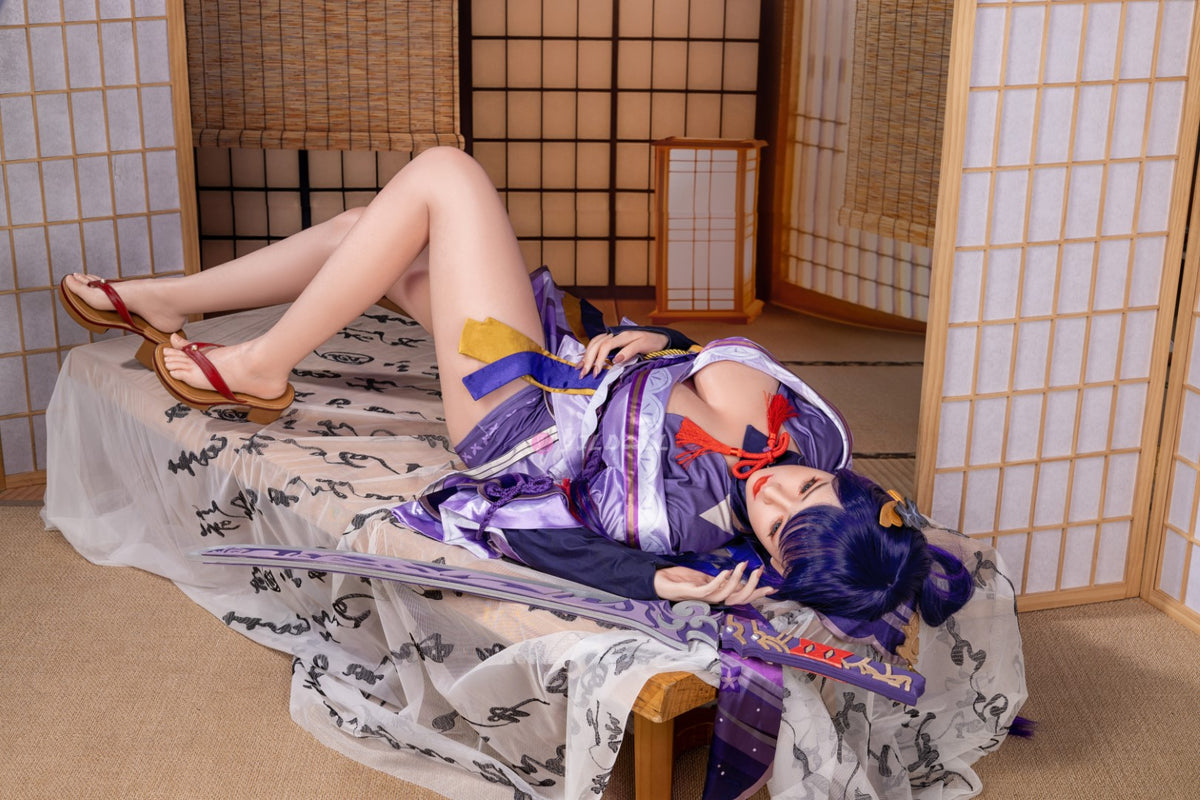 Farida-sekspop (YJL Doll 163 cm F-cup #803 siliconen)