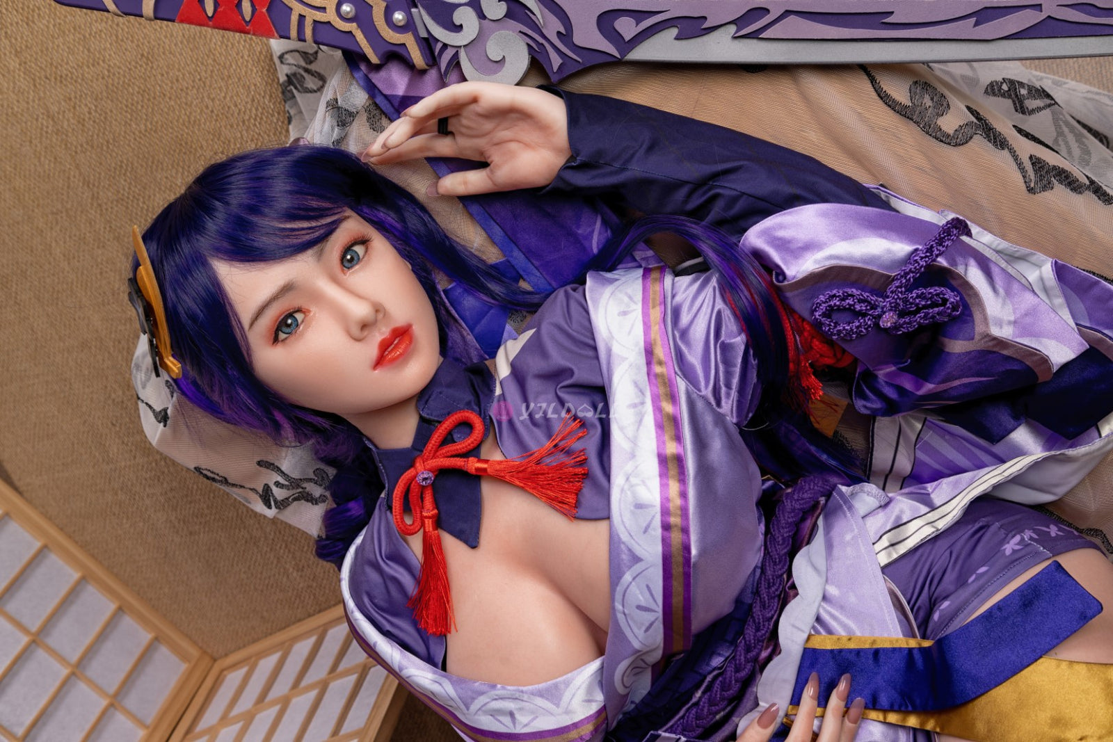 Farida-sekspop (YJL Doll 163 cm F-cup #803 siliconen)