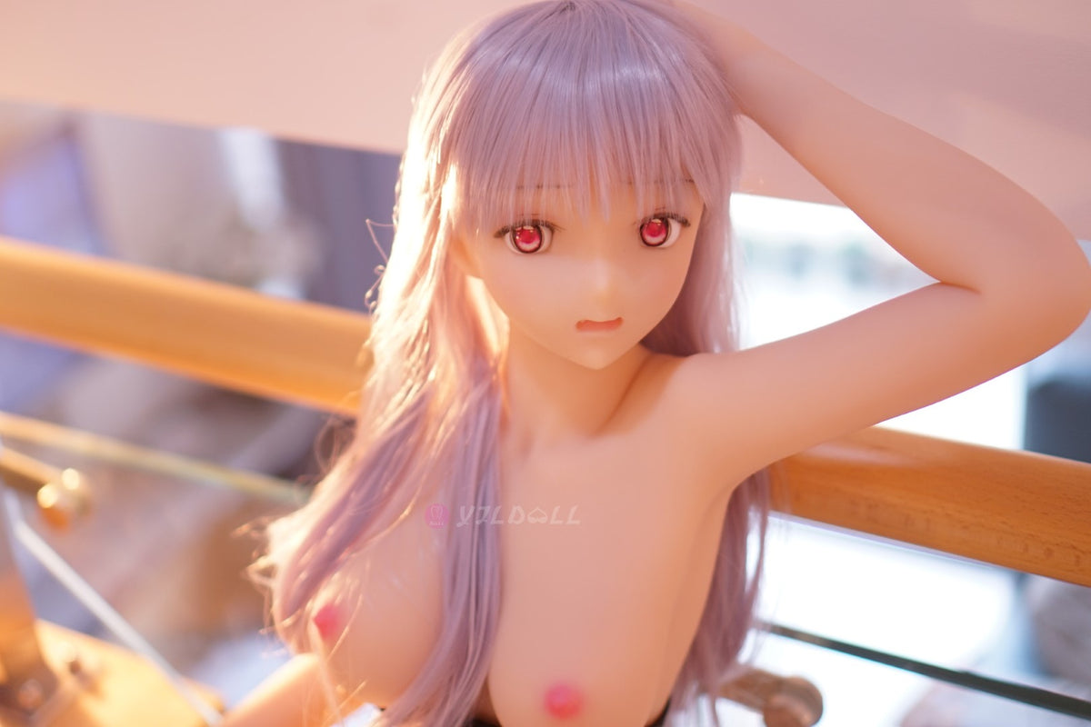 Manae-sekspop (YJL Doll 100 cm C-cup siliconen)