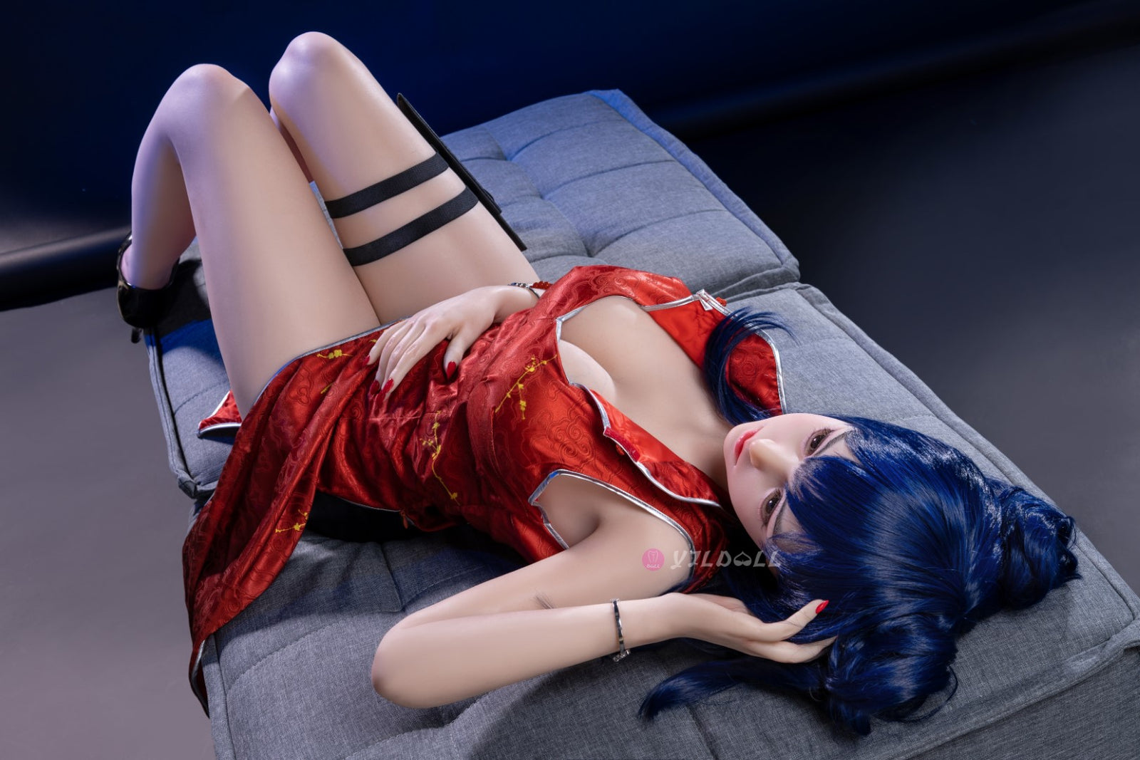 Deepali sekspop (YJL Doll 163 cm F-cup #801 TPE+siliconen) EXPRESS