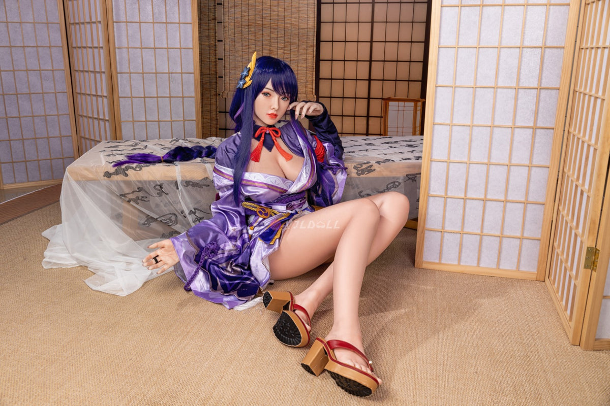 Farida-sekspop (YJL Doll 163 cm F-cup #803 siliconen)