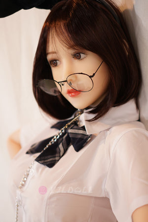 Sasa Sex doll (YJL Doll 156cm f-cup silicone)
