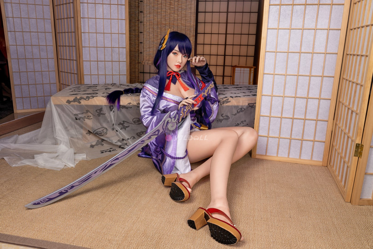 Farida-sekspop (YJL Doll 163 cm F-cup #803 siliconen)