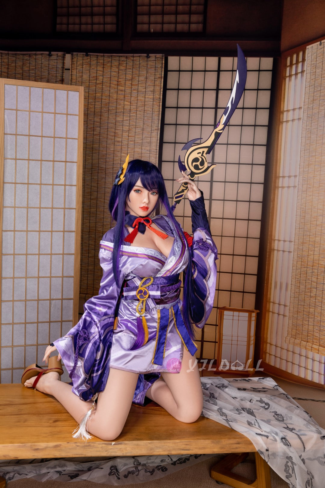 Farida-sekspop (YJL Doll 163 cm F-cup #803 siliconen)