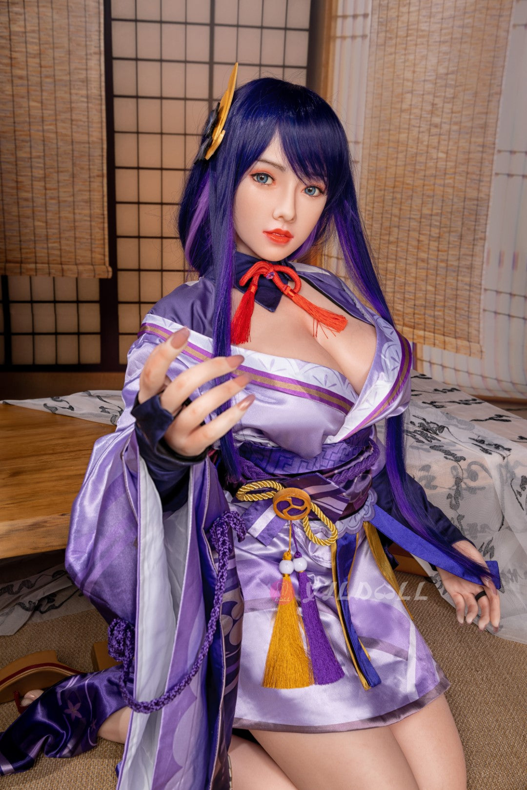 Farida-sekspop (YJL Doll 163 cm F-cup #803 siliconen)