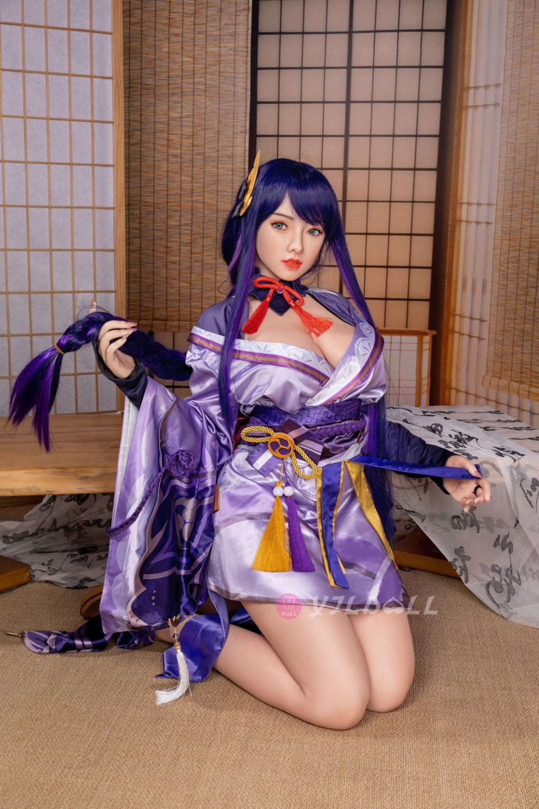 Farida-sekspop (YJL Doll 163 cm F-cup #803 siliconen)