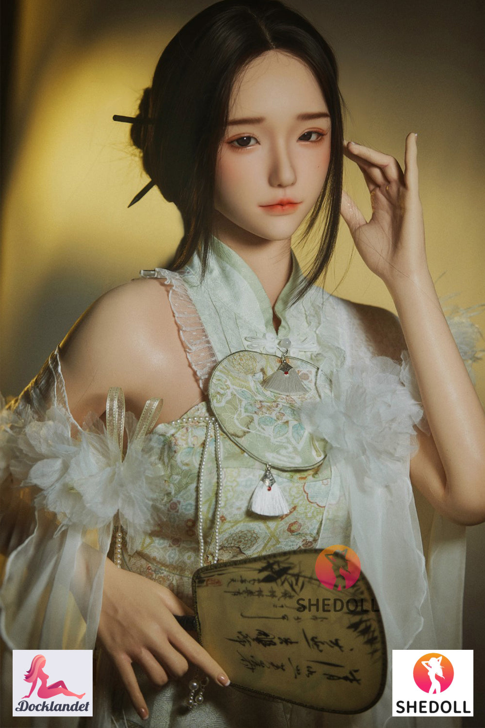 Charlene sekspop (SHEDOLL 158 cm C-cup #SH123 2.0 siliconen)