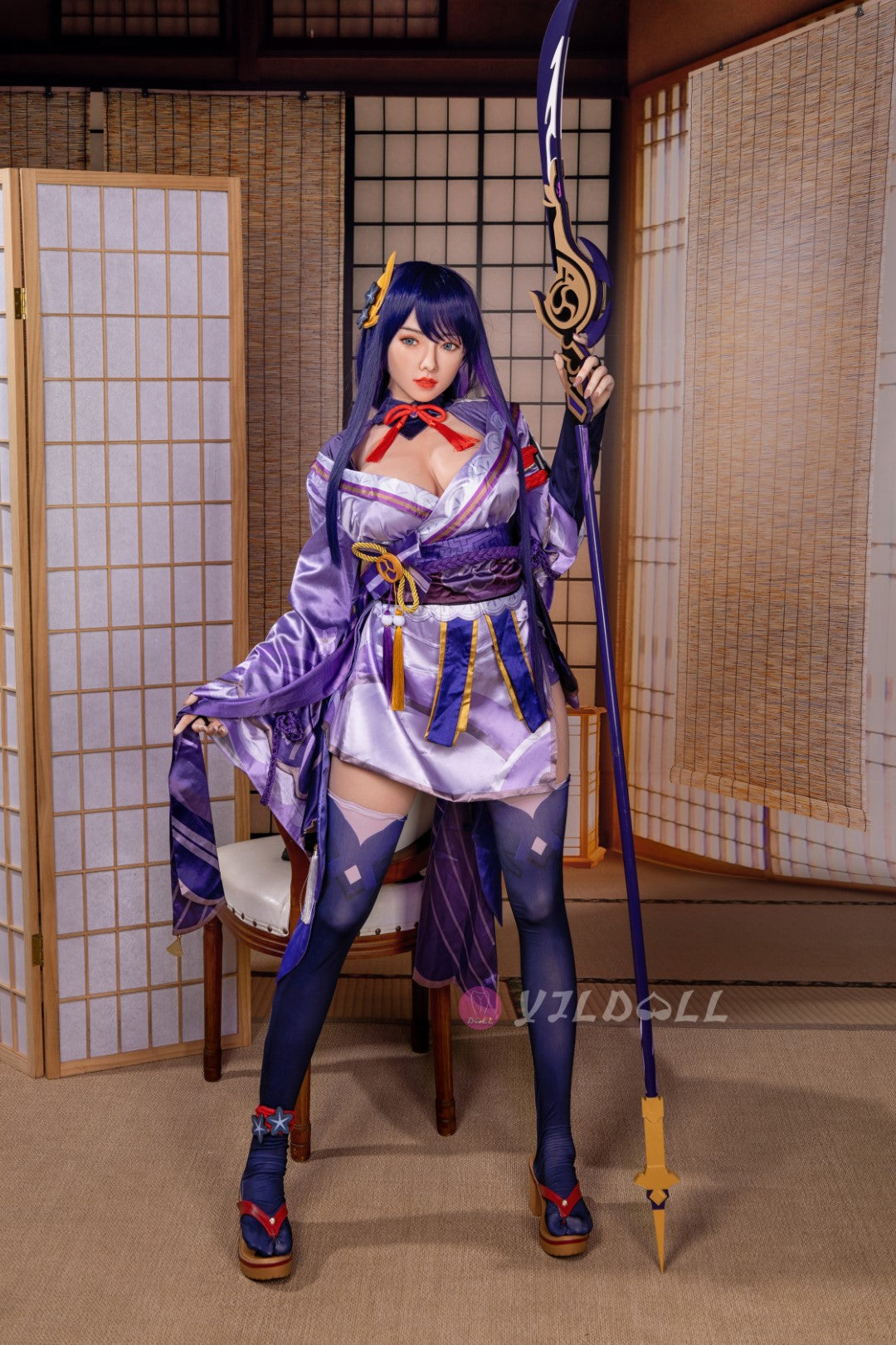 Farida-sekspop (YJL Doll 163 cm F-cup #803 siliconen)