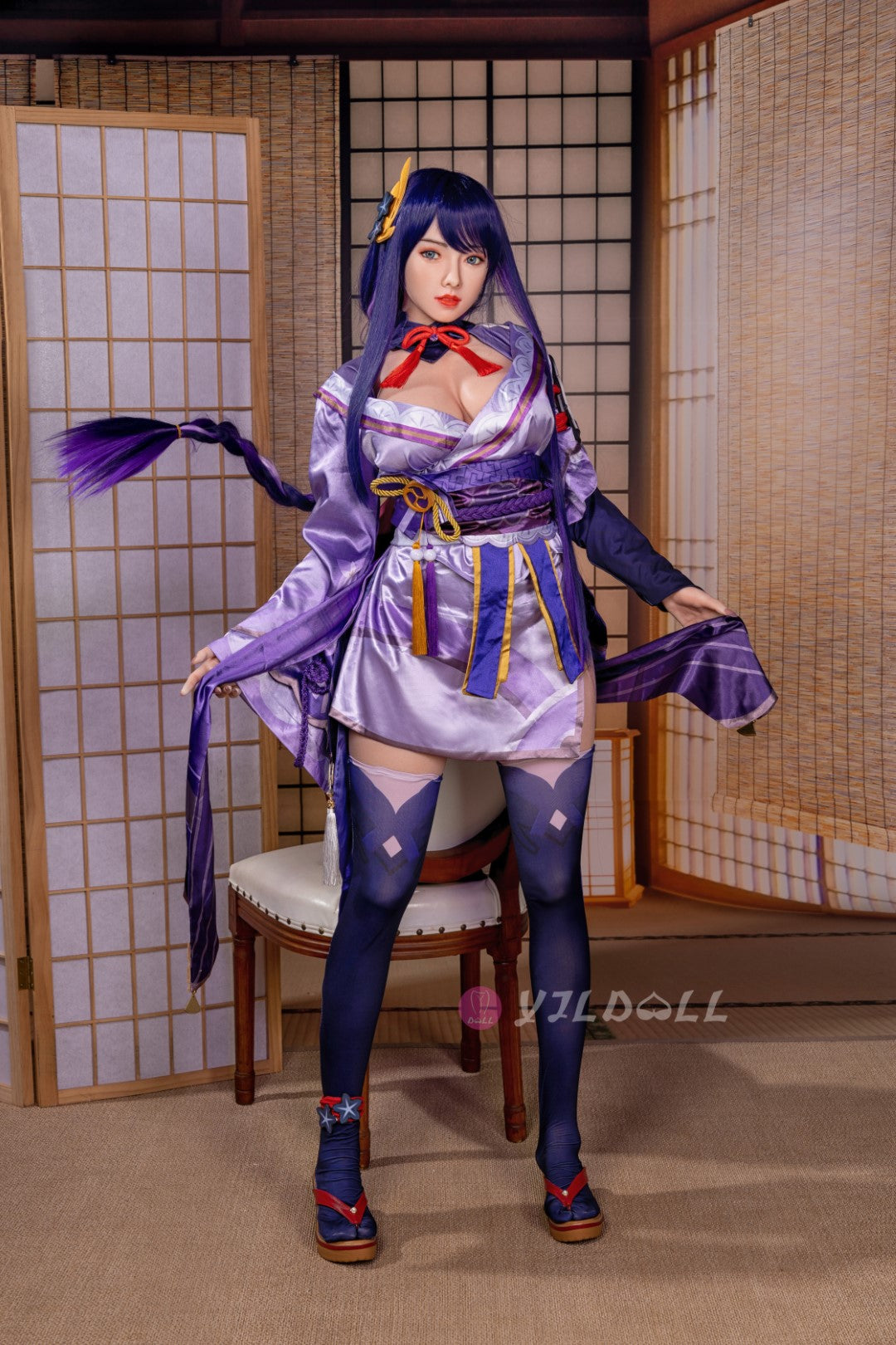 Farida-sekspop (YJL Doll 163 cm F-cup #803 siliconen)