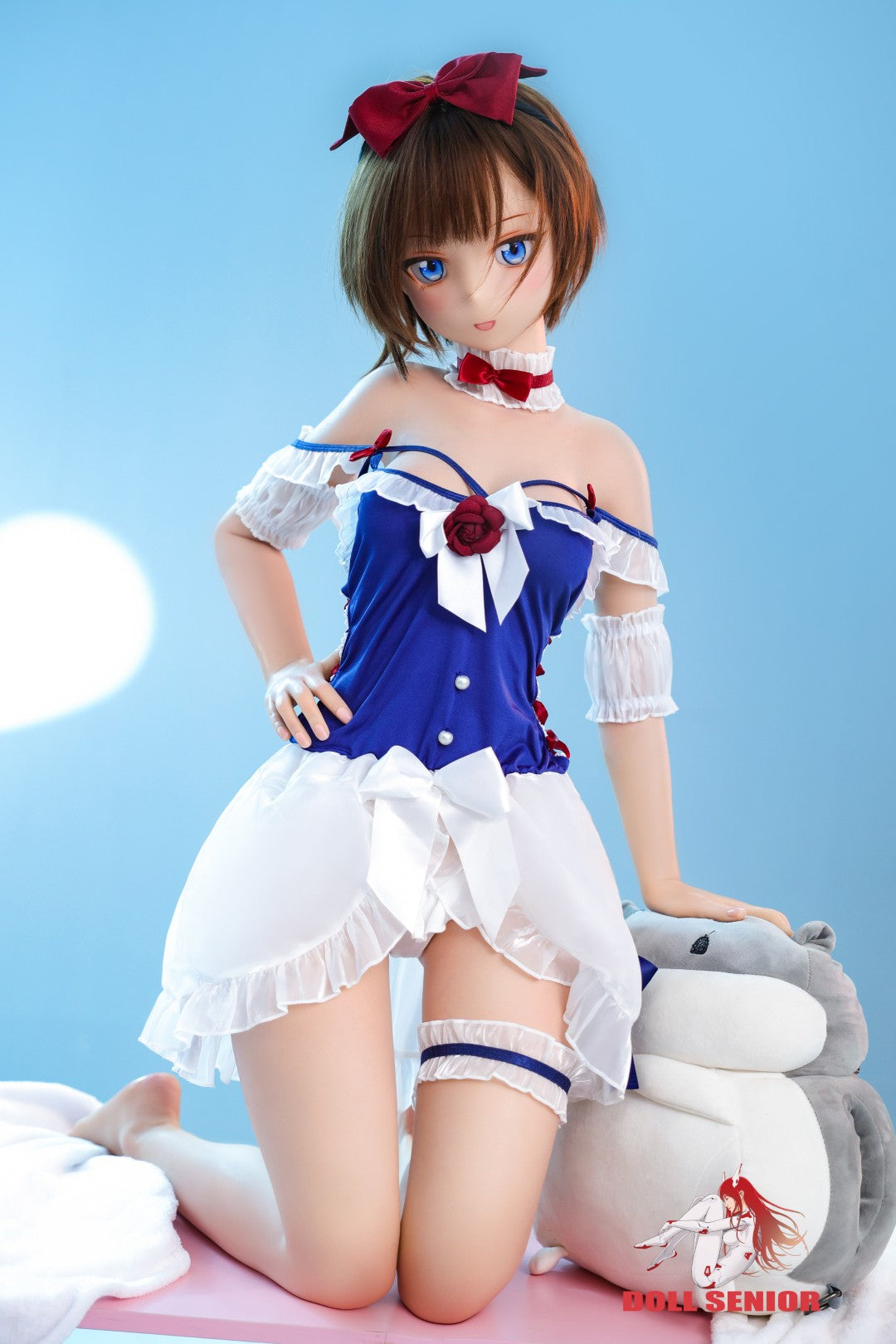 Muyozi sexpuppe (Puppe Senior 142 cm C-cup #18 Silikon)