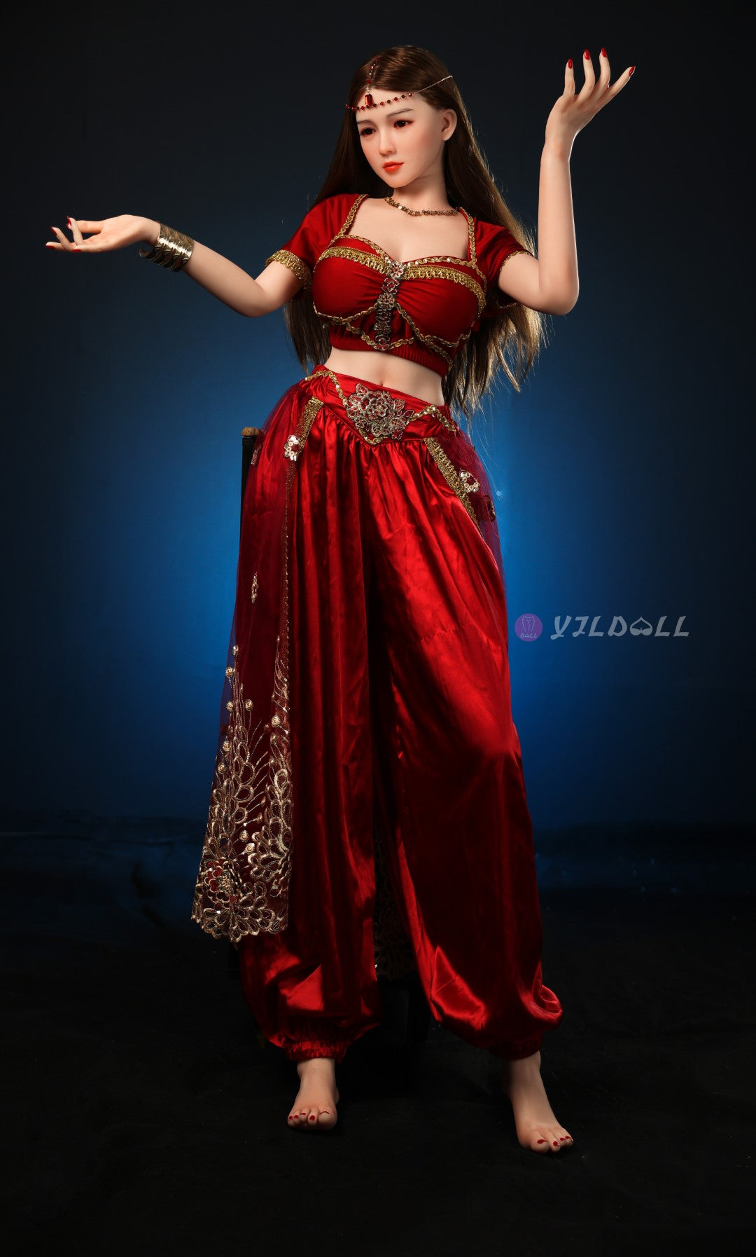 Hye-sekspop (YJL Doll 163 cm F-cup #805 siliconen)