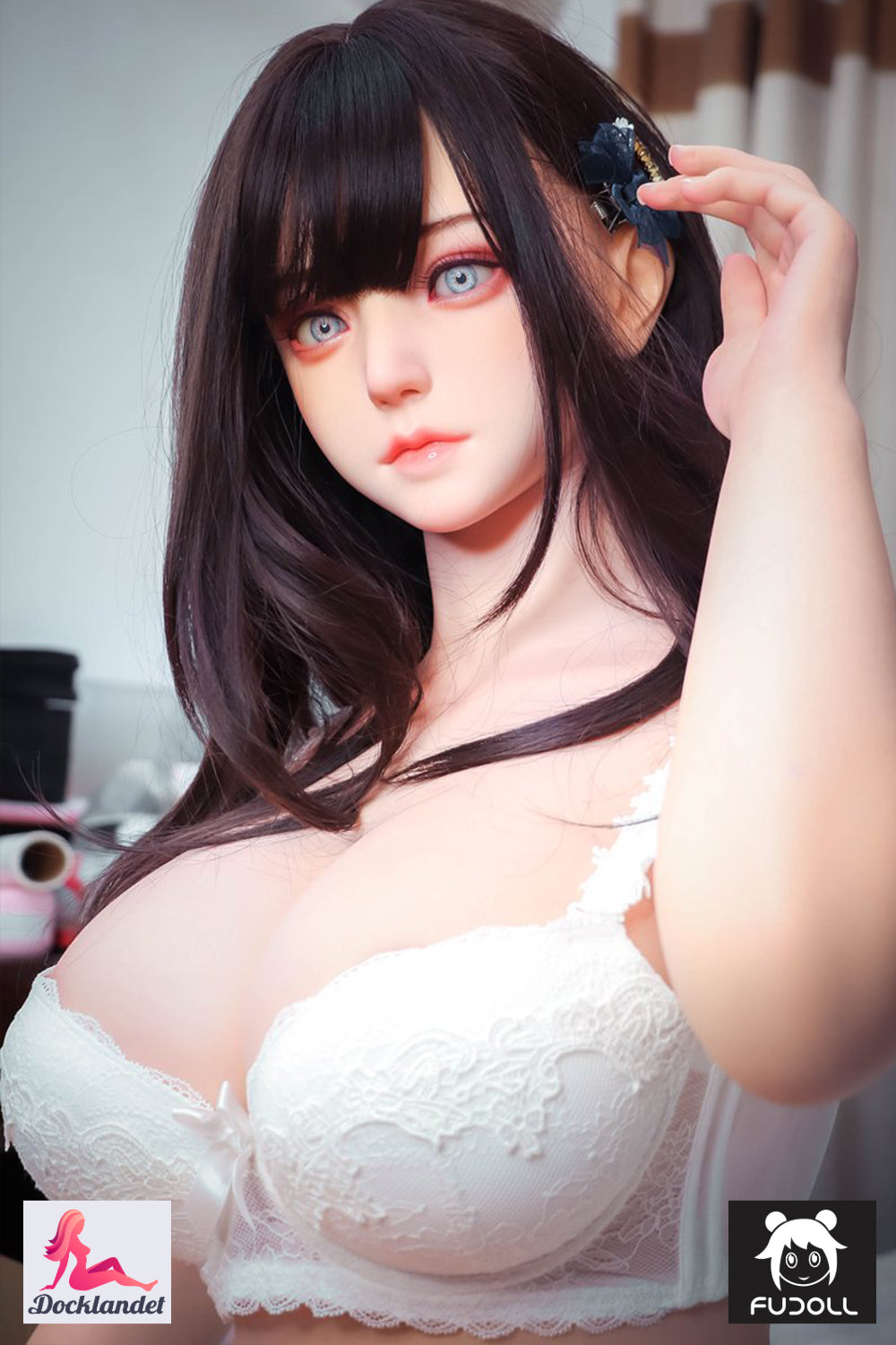 Lucy-sekspop (FUDoll 163cm F-Cup #J002 siliconen)