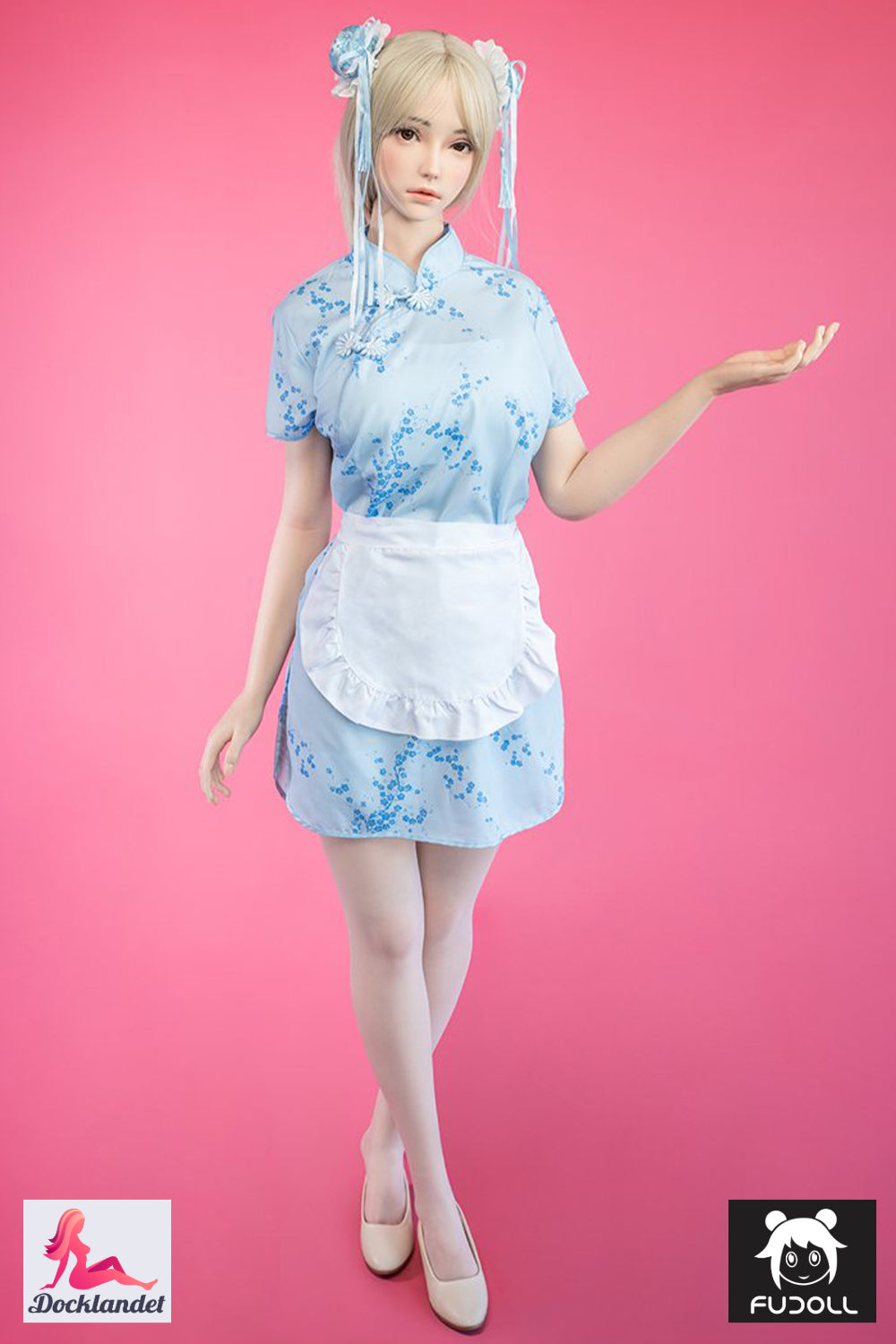 Liusisi Chuniang Sexdocka (FUDoll 163cm E-Kupa Silikon)